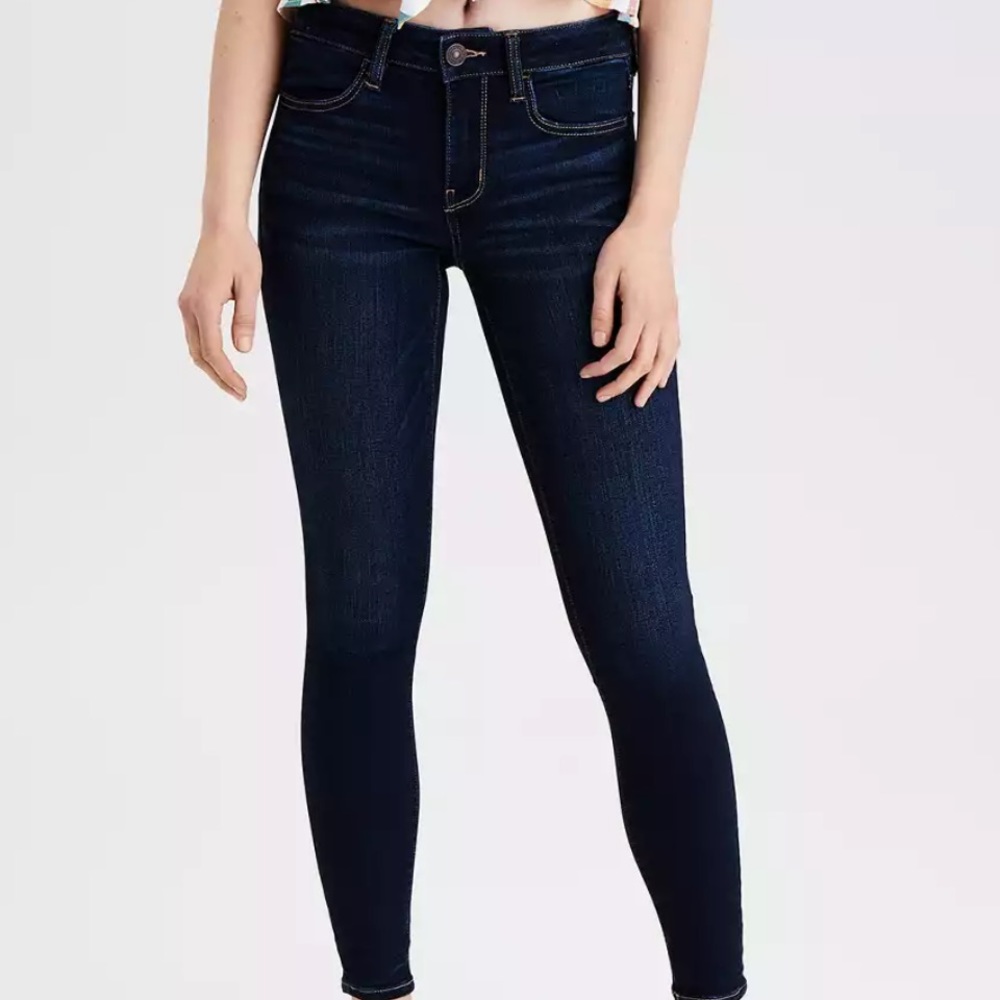 American Eagle low-rise jeggings